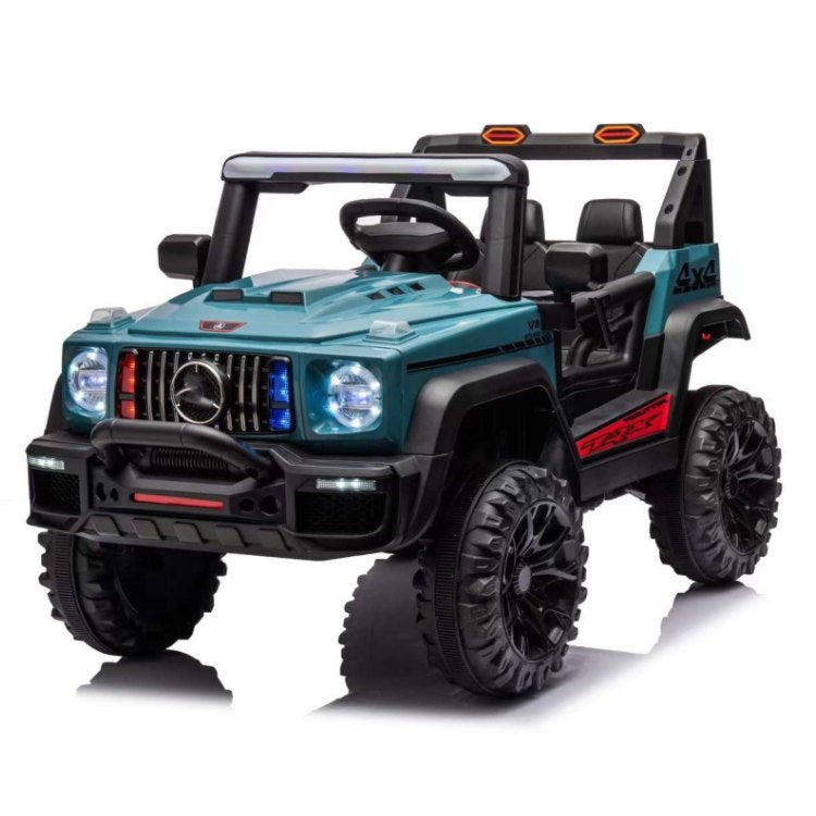 سيارة كهربائية للأطفال 9688B – بطارية 6 فولت – ريموت كنترول – MP3 – من سن أقل من عامين حتى 14 سنة