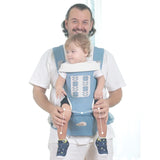 شيالة Aiebao Baby Carrier بـ 10 أوضاع وقاعدة Hip Seat طبية 1