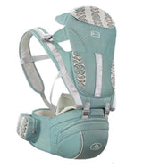 شيالة Aiebao Baby Carrier بـ 10 أوضاع وقاعدة Hip Seat طبية 9