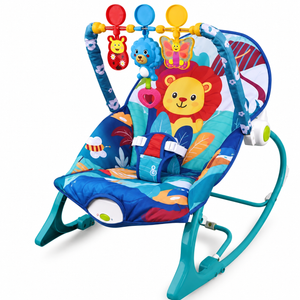 كرسي Tibabybouncer 3*1 الهزاز بنظام نمو ذكي وحماية ثلاثية