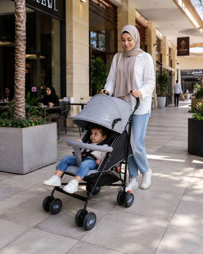 سترولر G-Baby 103 مريح للطفل